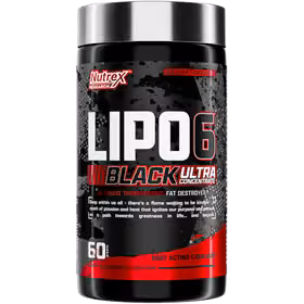 Lipo 6 Black Ultra Concentrate